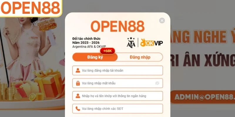 Hoàn tất dữ liệu theo hướng dẫn hệ thống
